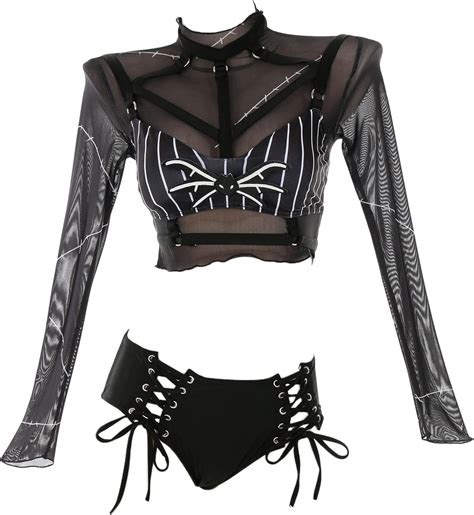 Amazon MEOWCOS Women S Bikini Sets Sexy Bathing Suit Swimsuits Halter Top And Shorts Bikini