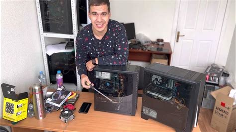 СБОРКА ПК - КАК ПРАВИЛЬНО ПОДОБРАТЬ КОРПУС - YouTube