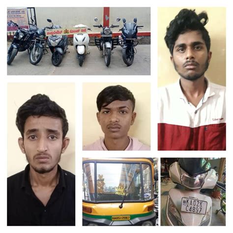 Three Notorious Bike Litters Arrested By Chandra Layout And Vijayanagar