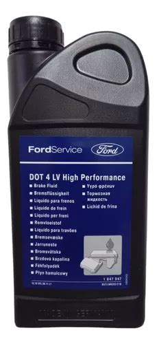 Liquido De Frenos Ford Dot 4 Lv High Performance 1 Lt. | Cuotas sin interés