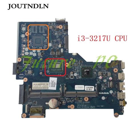 JOUTNDLN para HP 250 G3 placa base de computadora portátil HM76 LA