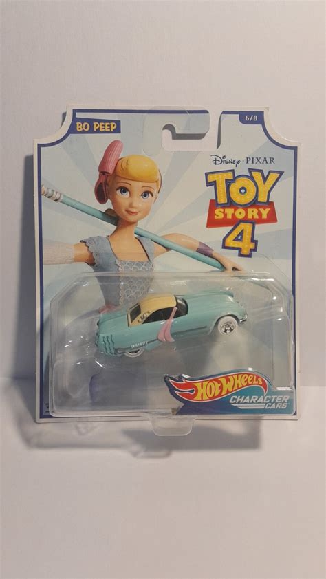 BO PEEP Disney Pixar Toy Story Hot Wheels Character Cars