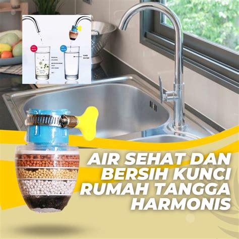 Jual Magic Water Filter Saringan Air Kotor Bakteri Kuman Alat Penjernih