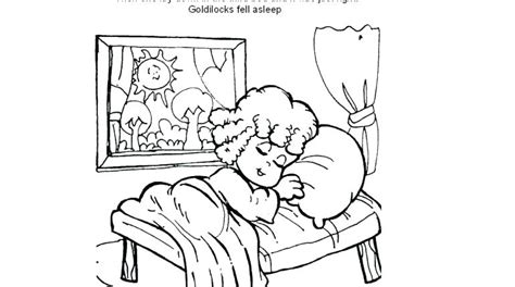 Goldilocks Coloring Pages at GetColorings.com | Free printable ...