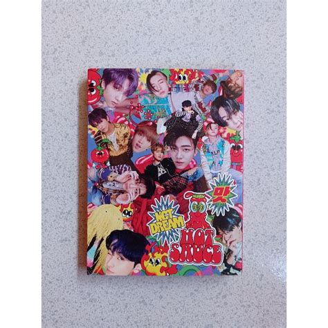 Jual Nct Dream Album Hot Sauce Crazy Ver Album Only Pc Shopee Indonesia