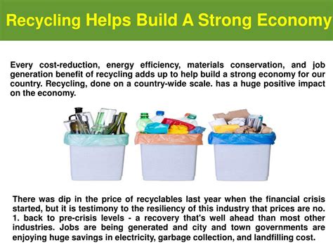 Ppt Benefits Of Recycling Powerpoint Presentation Free Download Id