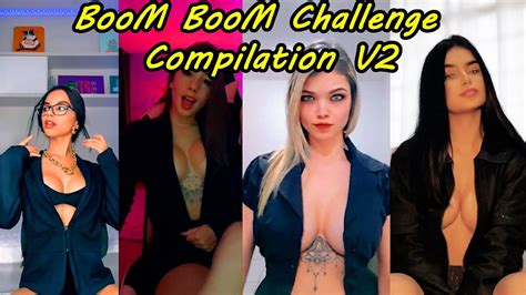 Tiktok Hot Girls Boom Boom Challenge Compilation Tik Tok Sexy Girls V Youtube