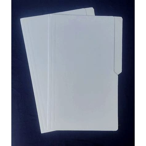 white folder ptspts shortlong pcs shopee philippines