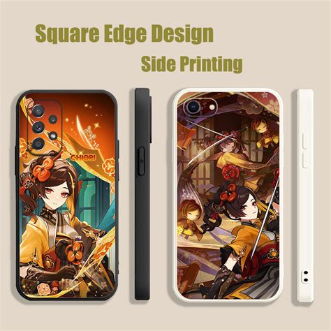 Case For Redmi 10 Prime 10c Note 11 11s 10t 10 Pro Max Print Chiori Genshin Impact Chiori