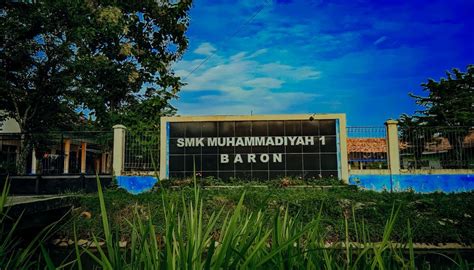 informasi sekolah smk muhammadiyah  baron