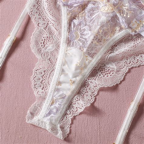 Deep Love See Through Lace Bra Hot Sexy Women Underwear