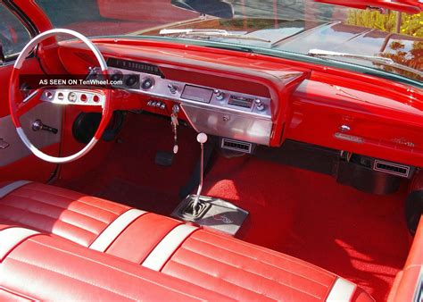 1961 Chevrolet Impala Ss Convertible