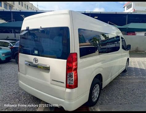 Toyota Hiace General Kenya Talk