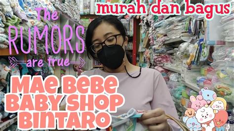 Mae Bebe Baby Shop Toko Perlengkapan Bayi Di Bintaro Murah Meriah Dan