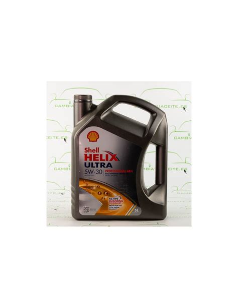 SHELL HELIX ULTRA 5W30 PROFESSIONAL AR L CP 5L