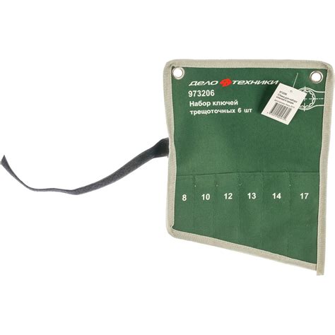 Сумка для набора комбинированных ключей Дело Техники 973206 - выгодная ...