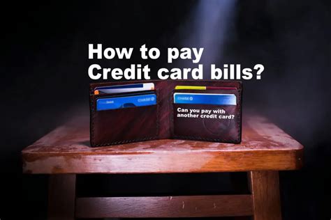 How To Pay Credit Card Bill Can You Pay Credit Card Bill Using Another Credit Card