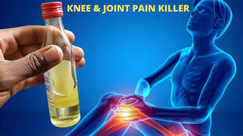 How To Treat Knee And Joint Pain Try This Remedy At Home YouTube