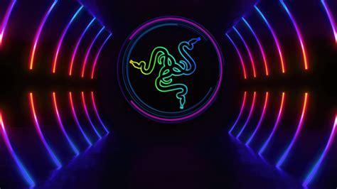 Razer Neon Abstract Wallpaperhd Computer Wallpapers4k Wallpapers