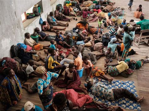 Aid Workers Scramble To Get Relief Supplies To Mozambique Cyclone