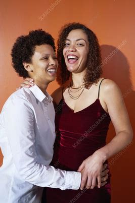 Lesbian Couple Hugging Stock Image F Science Photo Library