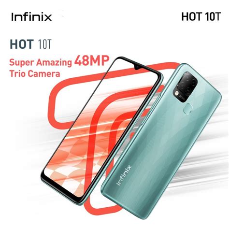 Infinix HOT 10T With 128GB Storage 5000mAh Battery Launches In Kenya Techsawa