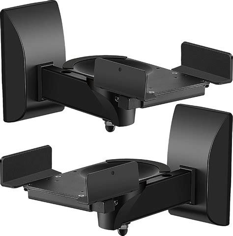 buy tnp dual bookshelf speaker wall mount  pack speaker mounts