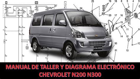 Manual De Taller Diagrama ElÉctrico Chevrolet N200 Y N300 Youtube