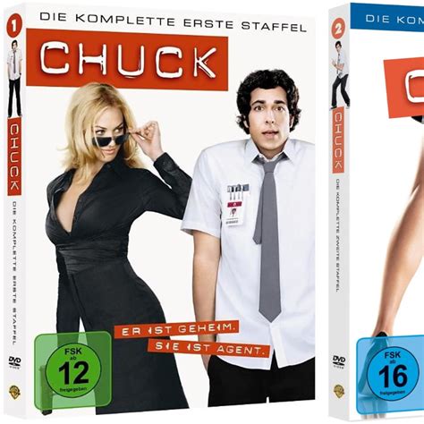 Dvd Serie Chuck Staffel Deutsch Englisch Chf Kaufen