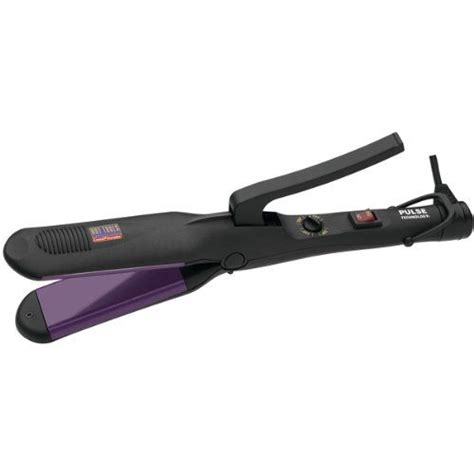 Hot Tools Ceramic Titanium Flat Iron With Gentle Far Infrared Heat