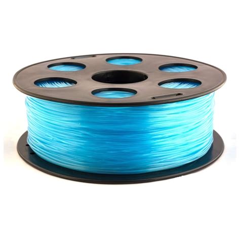 Watson пластик Bestfilament для 3D-принтеров Голубой прозрачный 1 кг (1 ...