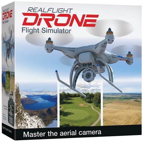 Buy Great Planes RealFlight Drone RC Flight Simulator with Interlink ...