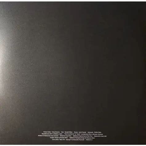 Cigarettes After Sex Cry Dream Pop Shoegaze Disco Pi