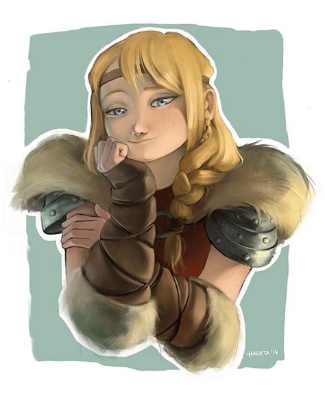 Astrid Hofferson By Hagata On Deviantart How Train Your Dragon How