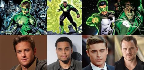 My Green Lantern Corps fan cast : DC_Cinematic