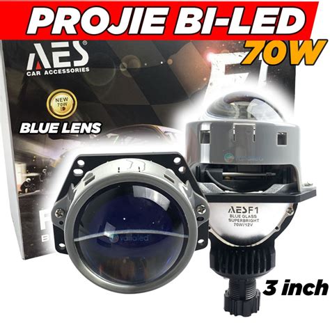 Jual Projie Biled Aes F Inch Bluefirm Dual Chip W Led Projector