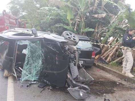 Beb Morre Em Grave Acidente Durante O Feriado Na Rio Santos Nova