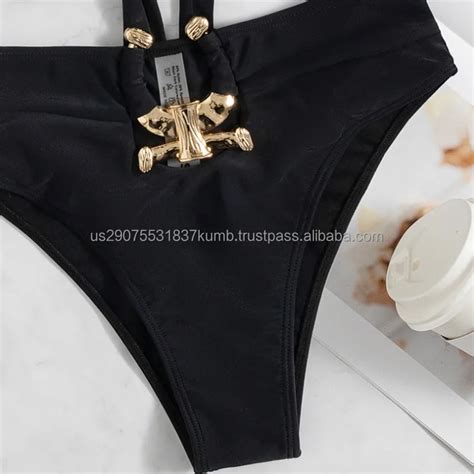 Kiteng Usa Bikinis And Beachwear Rhinestone Drawstring Bikini Bikini Set High Quality