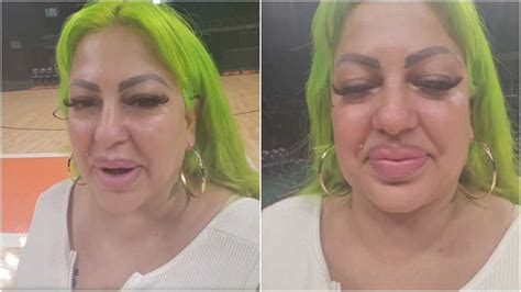 Cantante Cubana La Diosa De Cuba Se Emociona Al Visitar El Lugar De Su