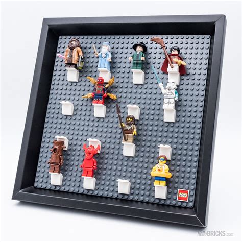 Review Lego Minifigure Collector Frame Flickr