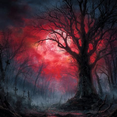 Halloween Haunted Forest Free Stock Photo - Public Domain Pictures