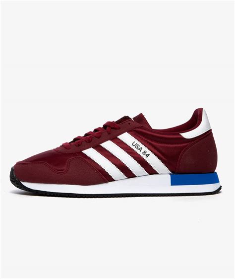 Burgundy adidas USA 84 | SVD