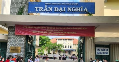 TPHCM chính thức thành lập thêm 1 trường THCS và THPT hot top đầu Báo Dân trí