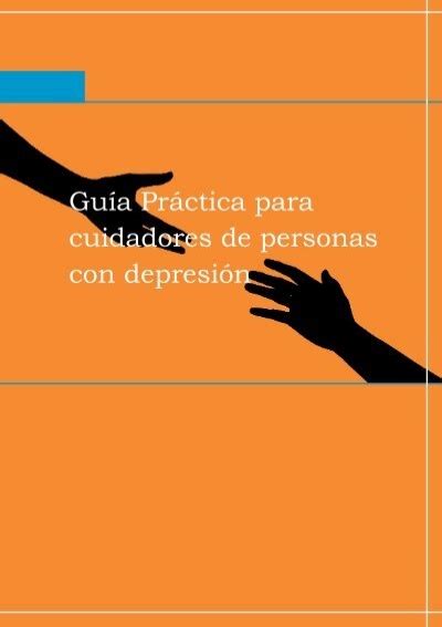 Gu A Pr Ctica Para Cuidadores De Personas Con Depresi N