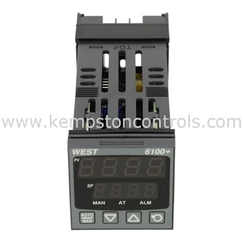West P6100-1-7-0-0-0-2-2 WEST CONTROLLERS P6100 TEMPERATURE CONTROLLER ...