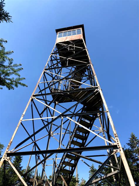 Hikes To Nh Fire Towers Summit Info Sota Reflector