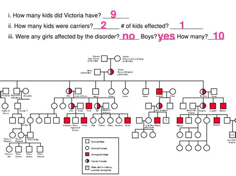 Ppt Genetic Disorders Autosomal Sex Linked Traits Powerpoint Presentation Id
