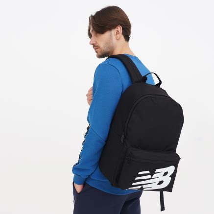 Рюкзак New Balance LOGO ROUND | Цвет:черный | купить в интернет ...