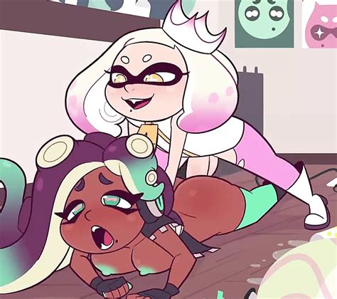 Splatoon Pearl Fucks Marina Futa Animation Tranny Porn B Xhamster