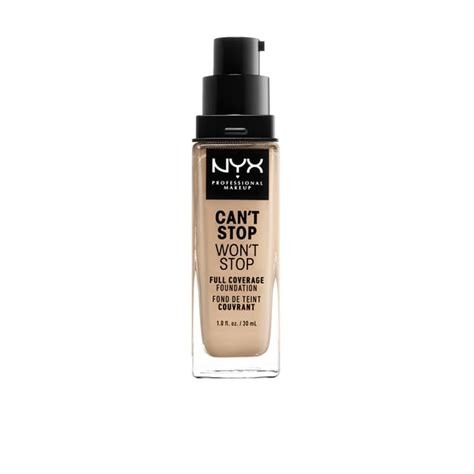 Can T Stop Won T Stop Full Coverage Foundation Nude 30 Ml